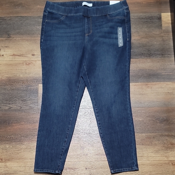 Lane Bryant Indigo Women's Jeggings - Picture 1 of 7
